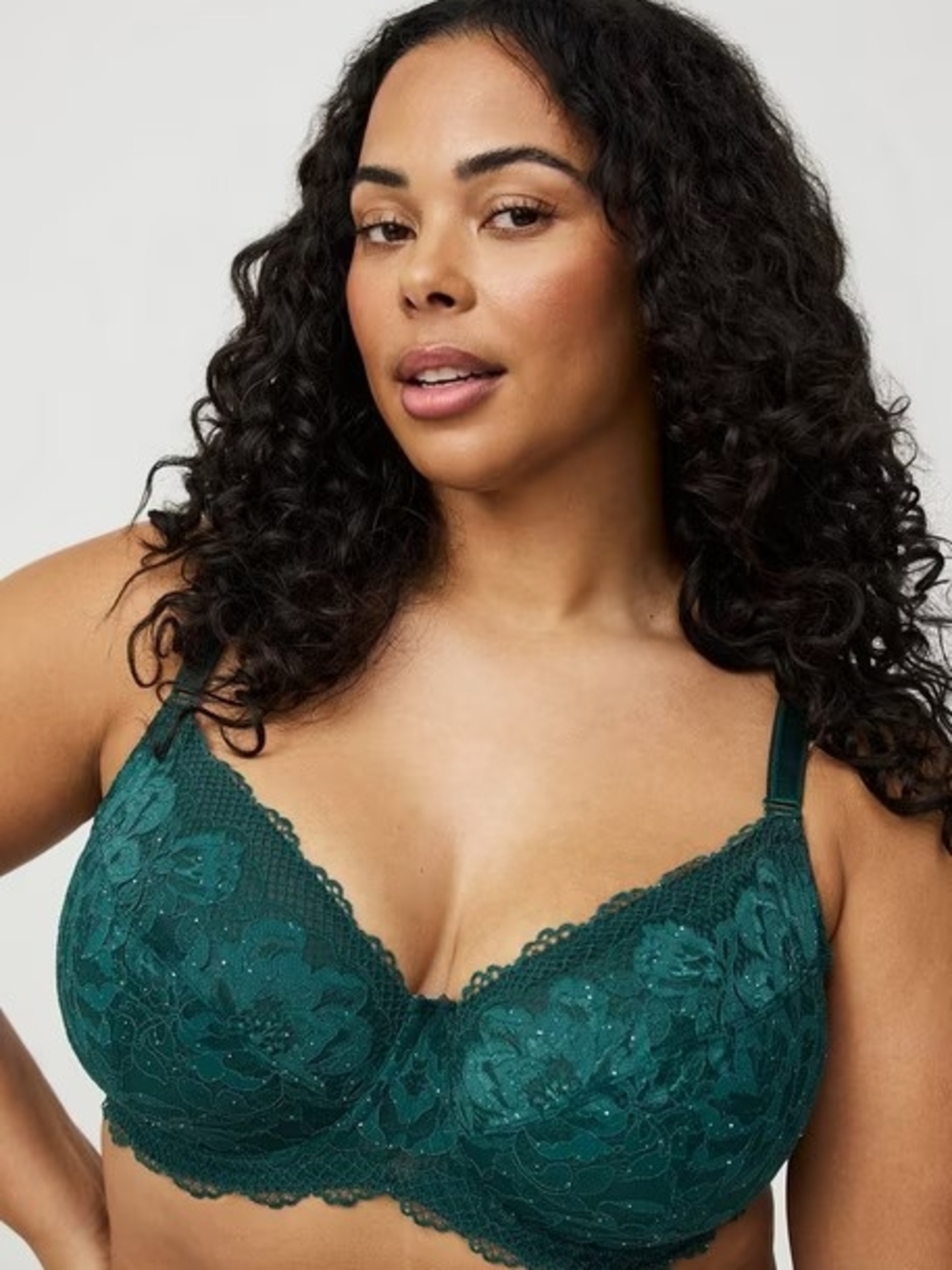 NWT TORRID 46DD Full Coverage Unlined Lace Bra~color:June bug